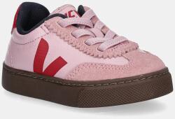 Veja gyerek bőr tornacipő Small Volley - rózsaszín 22