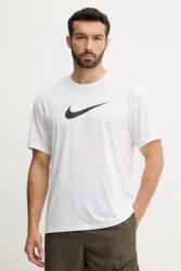 Nike edzős póló - fehér XXL