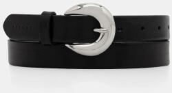 Sisley bőr öv - fekete L - answear - 18 990 Ft