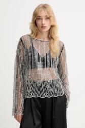 Gestuz felső - ezüst 34