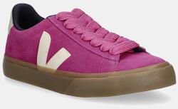 Veja velúr sportcipő Campo - rózsaszín Női 38
