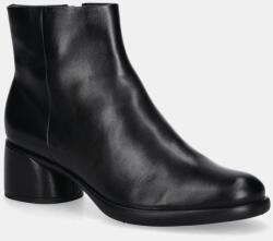 Ecco bőr csizma Sculpted 35 Clean Boot - fekete Női 36