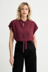 Calvin Klein felső - burgundia XS - answear - 21 290 Ft