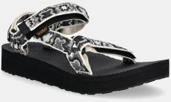 Teva szandál - fekete Női 42 - answear - 30 990 Ft