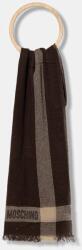 Moschino kasmír sál - barna Univerzális méret