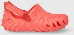 Crocs gyerek papucs Salehe Bembury x The Pollex Clog - narancssárga 33/34