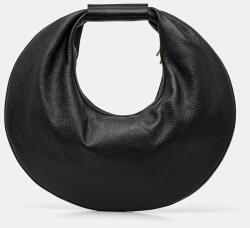 ANSWEAR bőr táska Unscripted kollekció - fekete Univerzális méret - answear - 59 990 Ft
