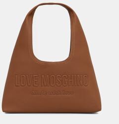 Moschino kézitáska - barna Univerzális méret - answear - 48 990 Ft