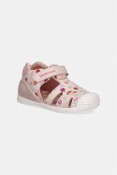 Biomecanics gyerekszandál bőrből - rózsaszín 21 - answear - 26 990 Ft
