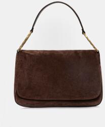 TWINSET velúr táska - barna Univerzális méret - answear - 169 990 Ft