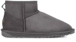 Emu Australia velúr hócipő - szürke Női 37