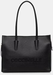 Coccinelle bőr táska - fekete Univerzális méret - answear - 130 990 Ft