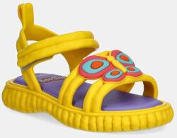 Melissa gyerek szandál CREATE + PLAY DOH - sárga 19/20