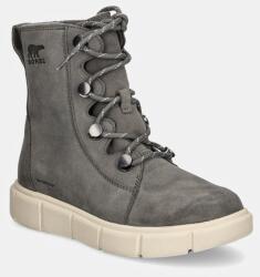 Sorel velúr bokacsizma SOREL EXPLORER III JOAN - szürke Női 37