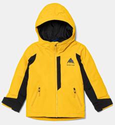 Burton gyerek síkabát HILLSLOPE - sárga 164-166