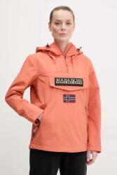 Napapijri rövid kabát Rainforest - narancssárga XS