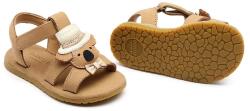 Donsje gyerekszandál bőrből Hilley Sandals Groom - barna 20