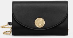 Coccinelle bőr táska NIKLA SMOOTH - fekete Univerzális méret