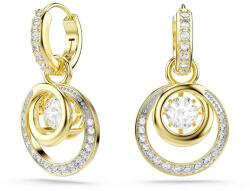 Swarovski fülbevaló HYPERBOLA - arany Univerzális méret - answear - 70 990 Ft