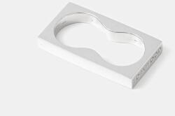 Tom Wood ékszer Square Ring Double - ezüst 60/64