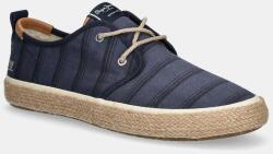 Pepe Jeans espadrilles PORT LINES - sötétkék Férfi 41