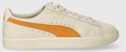 PUMA velúr sportcipő Clyde OG - bézs Női 46