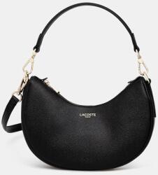 Lacoste bőr táska - fekete Univerzális méret - answear - 73 990 Ft