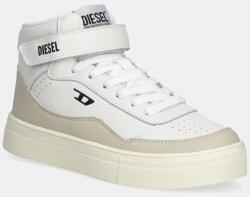 Diesel gyerek bőr sportcipő TRACKER-D S-TRACKER D SNEAKERS - fehér 38