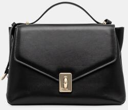 Furla bőr táska - fekete Univerzális méret - answear - 139 990 Ft