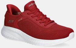 Skechers sportcipő BOBS SQUAD CHAOS - piros Női 39