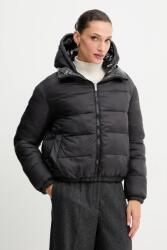 Patrizia Pepe rövid kabát - fekete 36 - answear - 129 990 Ft