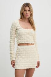 Nanushka felső JYLAN - bézs L