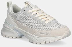 Calvin Klein sportcipő HIKE RUNNER LACE UP TECHMIX - fehér Női 38