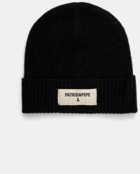 Patrizia Pepe sapka gyapjú keverékből - fekete Univerzális méret