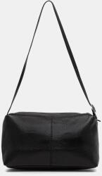 Answear. LAB bőr táska - fekete Univerzális méret - answear - 23 590 Ft