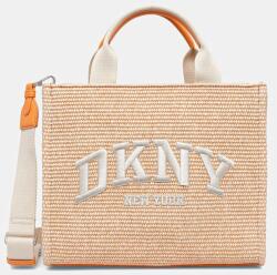 DKNY táska női fonott - narancssárga Univerzális méret
