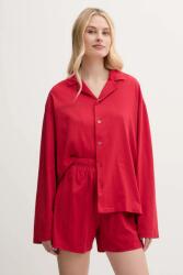 PANGAIA pamut pizsama - piros XL - answear - 67 990 Ft