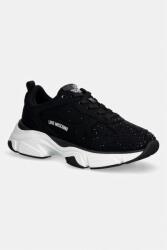 Moschino sportcipő - fekete Női 41 - answear - 50 990 Ft