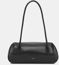 Yuzefi bőr táska OYSTER - fekete Univerzális méret - answear - 209 990 Ft