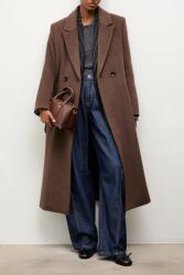 ANSWEAR Answear Lab gyapjúkabát - barna XL - answear - 87 990 Ft