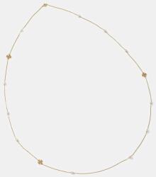 Tory Burch aranyozott nyaklánc Long Kira - arany Univerzális méret