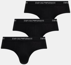 Emporio Armani Underwear alsónadrág 3 db - fekete L
