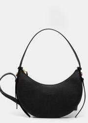 Tory Burch bőr táska Romy - fekete Univerzális méret - answear - 179 990 Ft