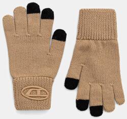 Diesel gyerek kesztyű gyapjúkeverékből NUTTI GLOVE - bézs 12-16 éves