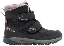 Jack Wolfskin gyerek téli csizma - fekete 31 - answear - 43 990 Ft