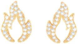 Lilou fülbevaló Flame of Love - arany Univerzális méret - answear - 27 990 Ft