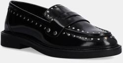 Steve Madden bőr mokaszin Harloe - fekete Női 40