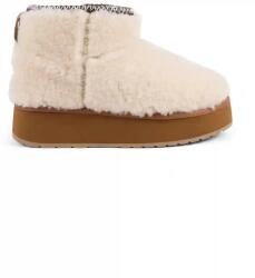 Emu Australia gyapjú hócsizma Stinger Micro Flatform Teddy - bézs Női 37
