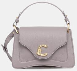 Coccinelle bőr táska - szürke Univerzális méret - answear - 132 990 Ft