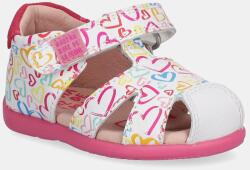 Agatha Ruiz de la Prada gyerekszandál bőrből - fehér 20 - answear - 17 990 Ft